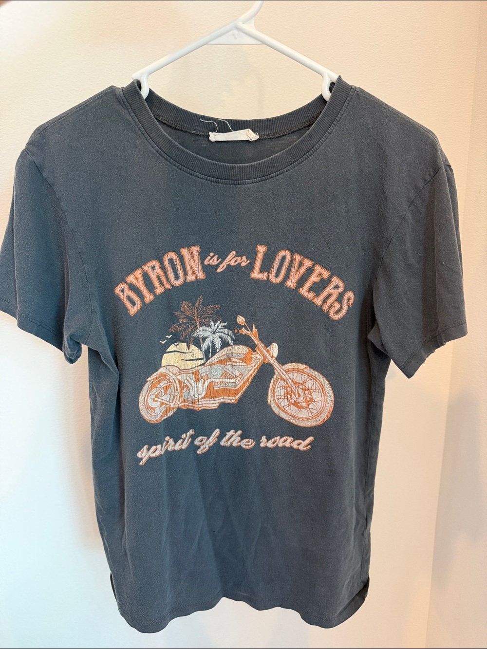 Spell & The Gypsy Byron Is For Lovers tee
